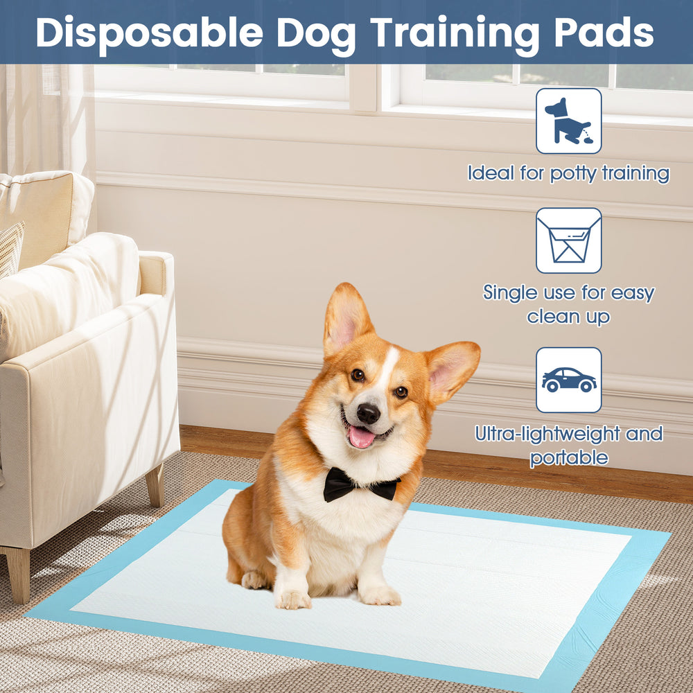 150 Pieces 24 x 36 Inch Pet Wee Pee Piddle Pad Pet Supplies - view 8