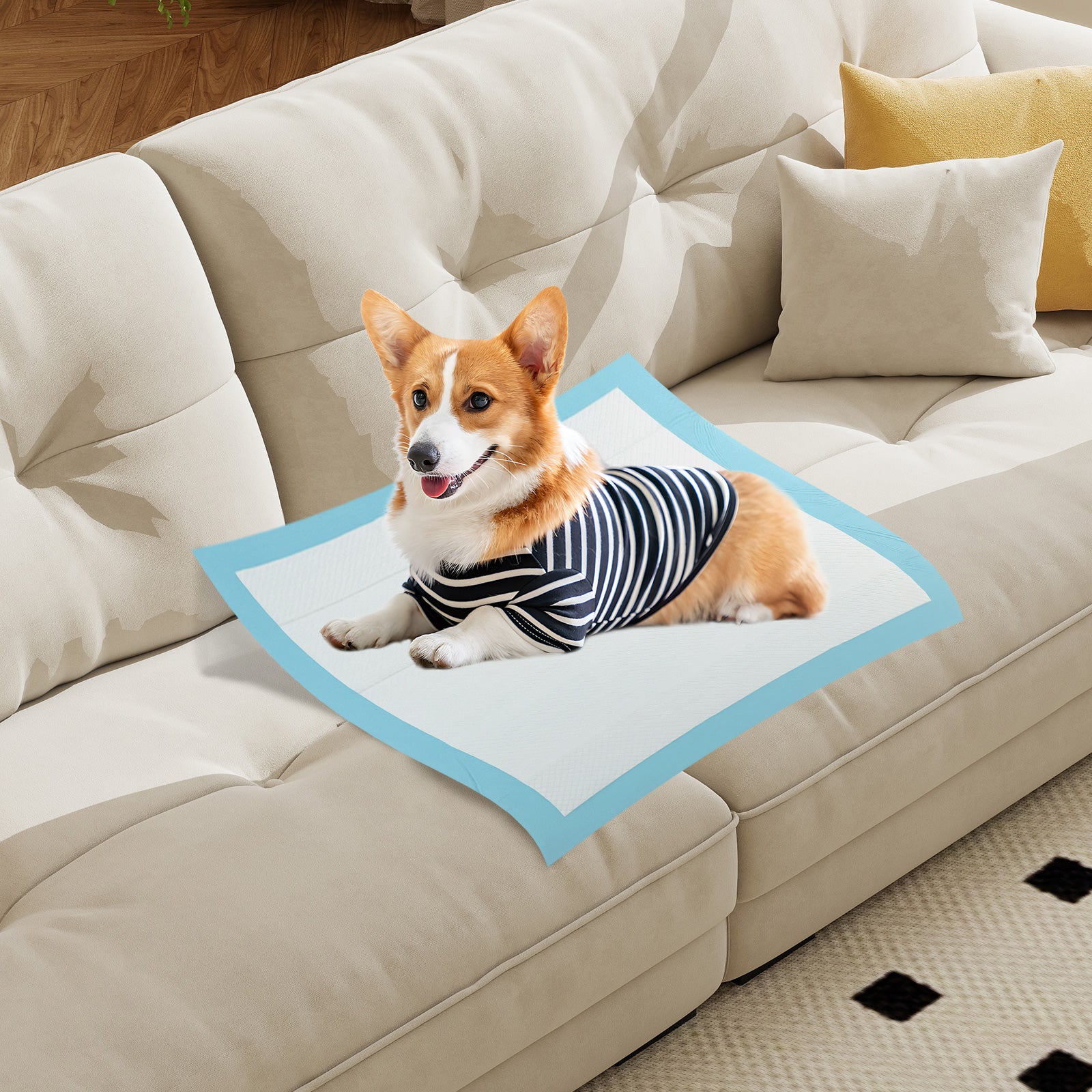 150 pieces 30 x 30 Inch Pet Wee Pee Piddle Pad Pet Supplies - view 3