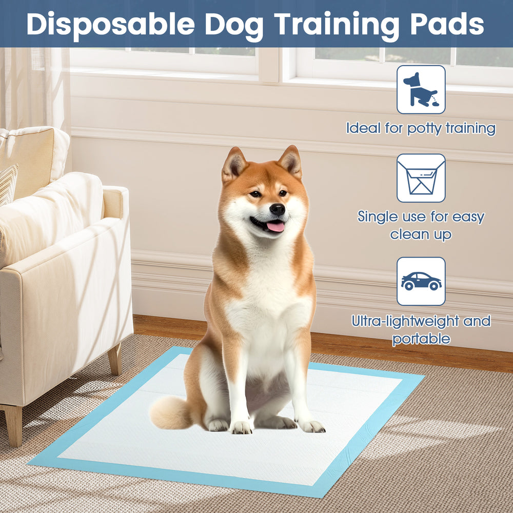 150 pieces 30 x 30 Inch Pet Wee Pee Piddle Pad Pet Supplies - view 7