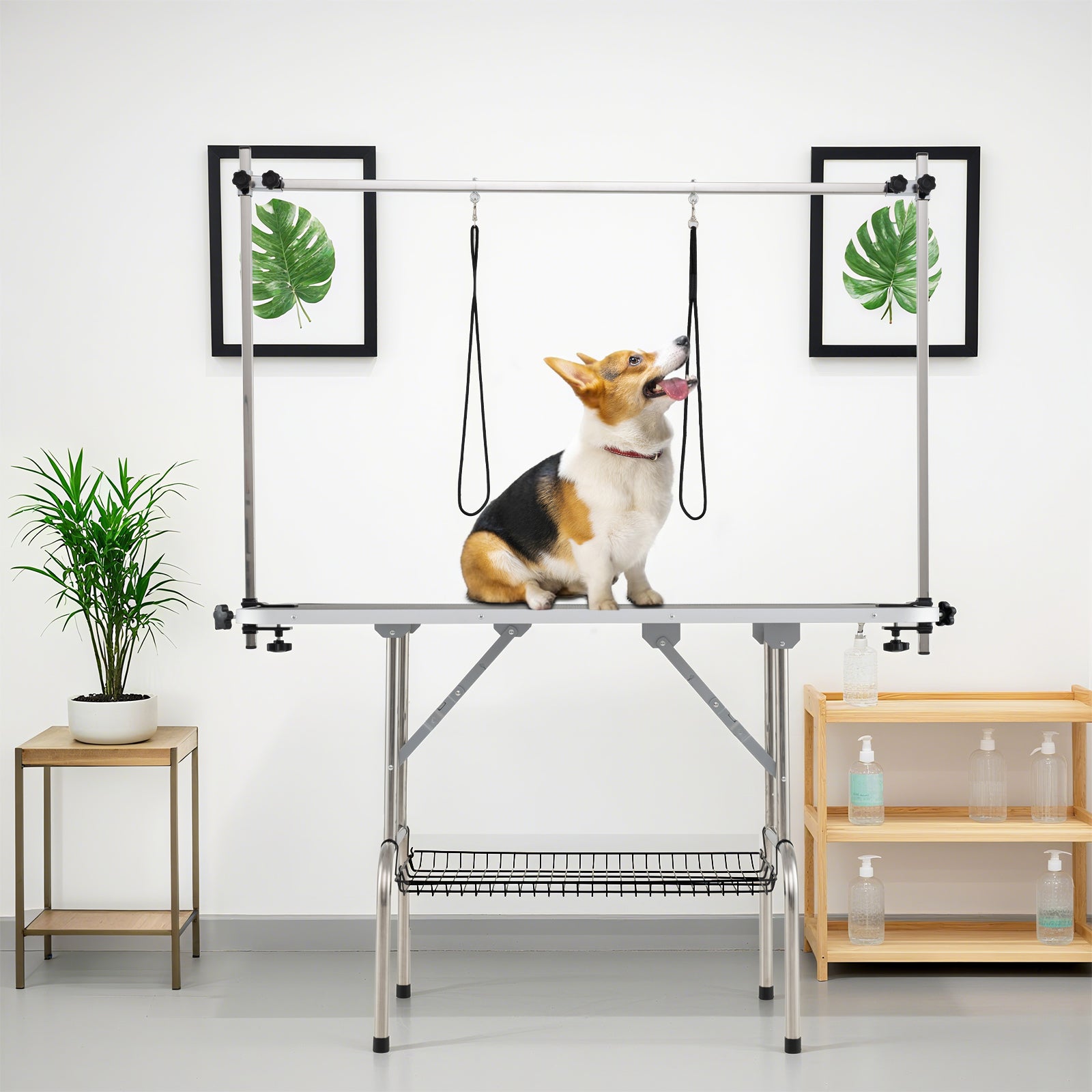 Foldable Dog Grooming Table with Height Adjustable Arms - view 5