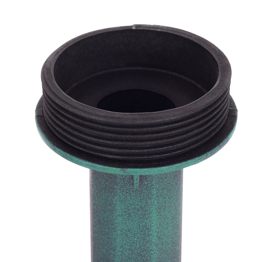 Outdoor Garden Green Pedestal Bird Bath Feeder Bird Cage - view 7