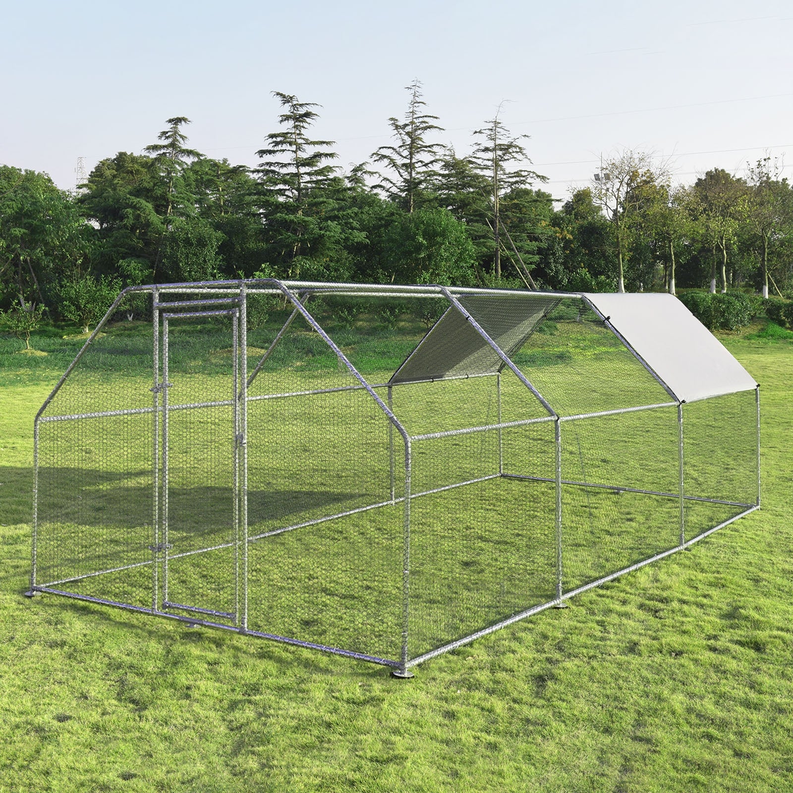 9.5 x 19 Feet Large Walk In Chicken Coop - view 8