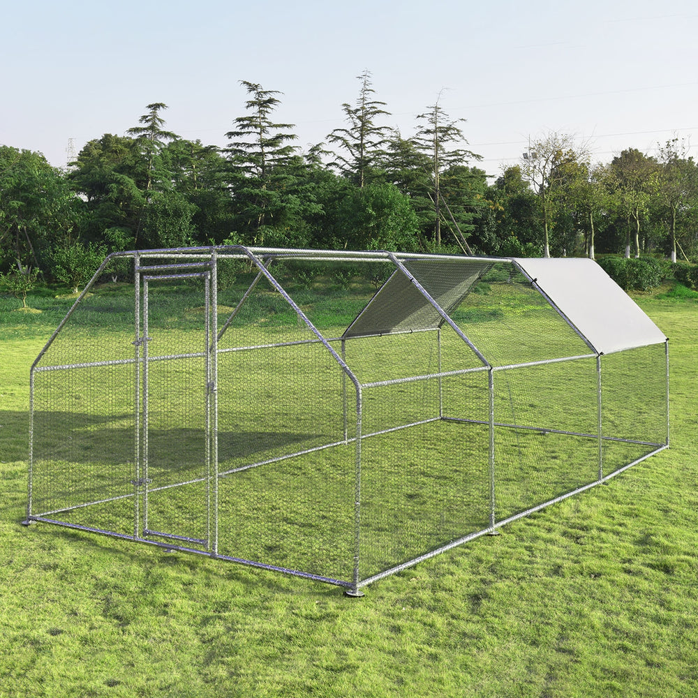 9.5 x 19 Feet Large Walk In Chicken Coop - view 8