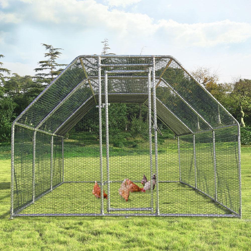 9.5 x 19 Feet Large Walk In Chicken Coop - view 6