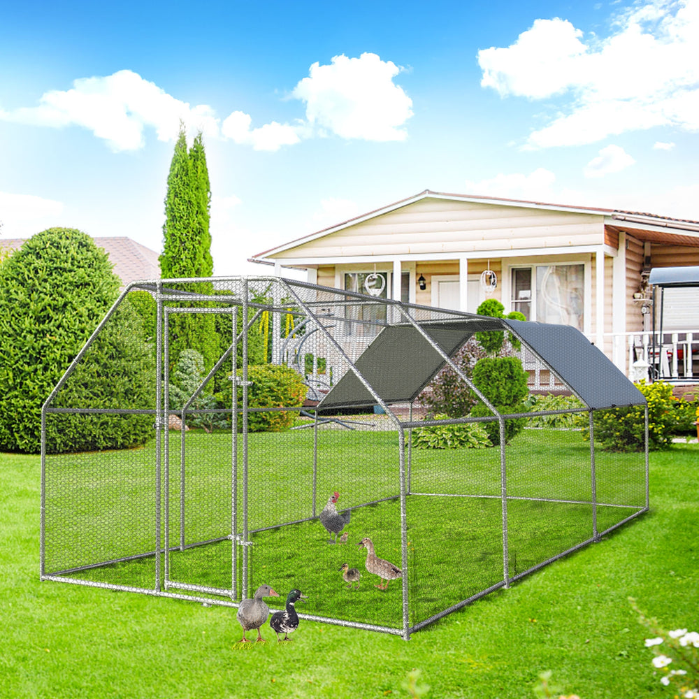 9.5 x 19 Feet Large Walk In Chicken Coop - view 2