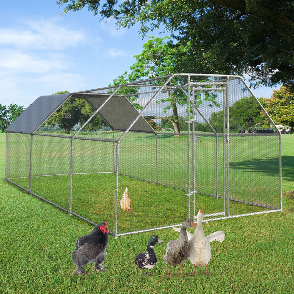 9.5 x 19 Feet Large Walk In Chicken Coop - view 7