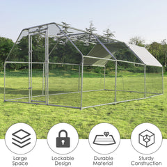 9.5 x 19 Feet Large Walk In Chicken Coop - view 3