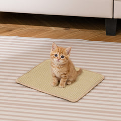 16 x 12 Inch 6-Piece Cat Scratcher Mat Set Cat Tree - view 2