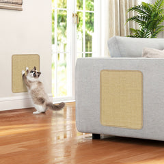 16 x 12 Inch 6-Piece Cat Scratcher Mat Set Cat Tree - view 3