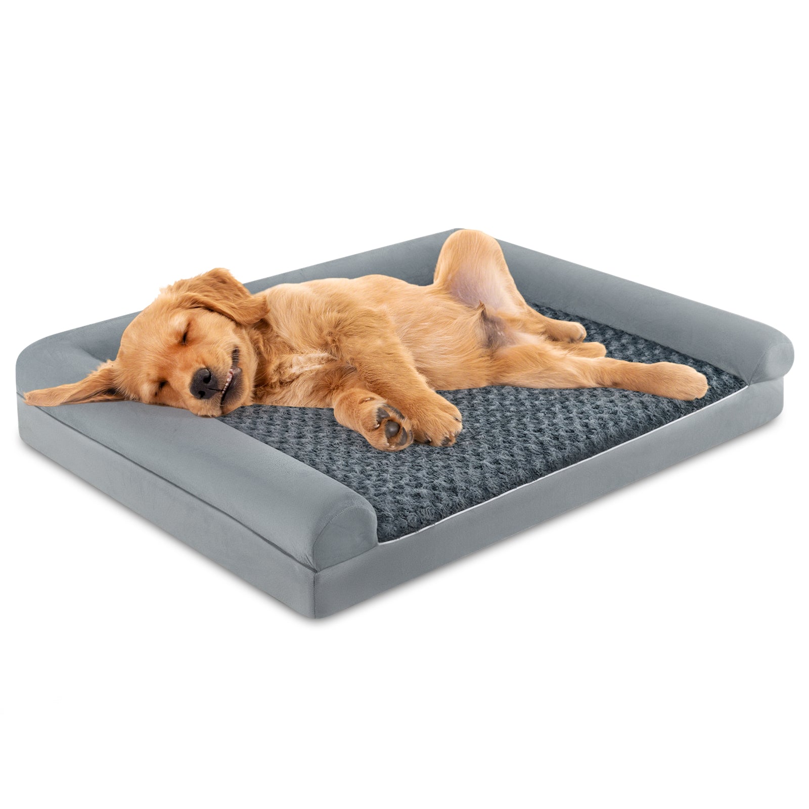 Orthopedic Foam Dog Bed Large Dog Sofa Couch with Removable Cover Dog Kennel - view 4