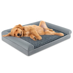 Orthopedic Foam Dog Bed Large Dog Sofa Couch with Removable Cover Dog Kennel - view 4