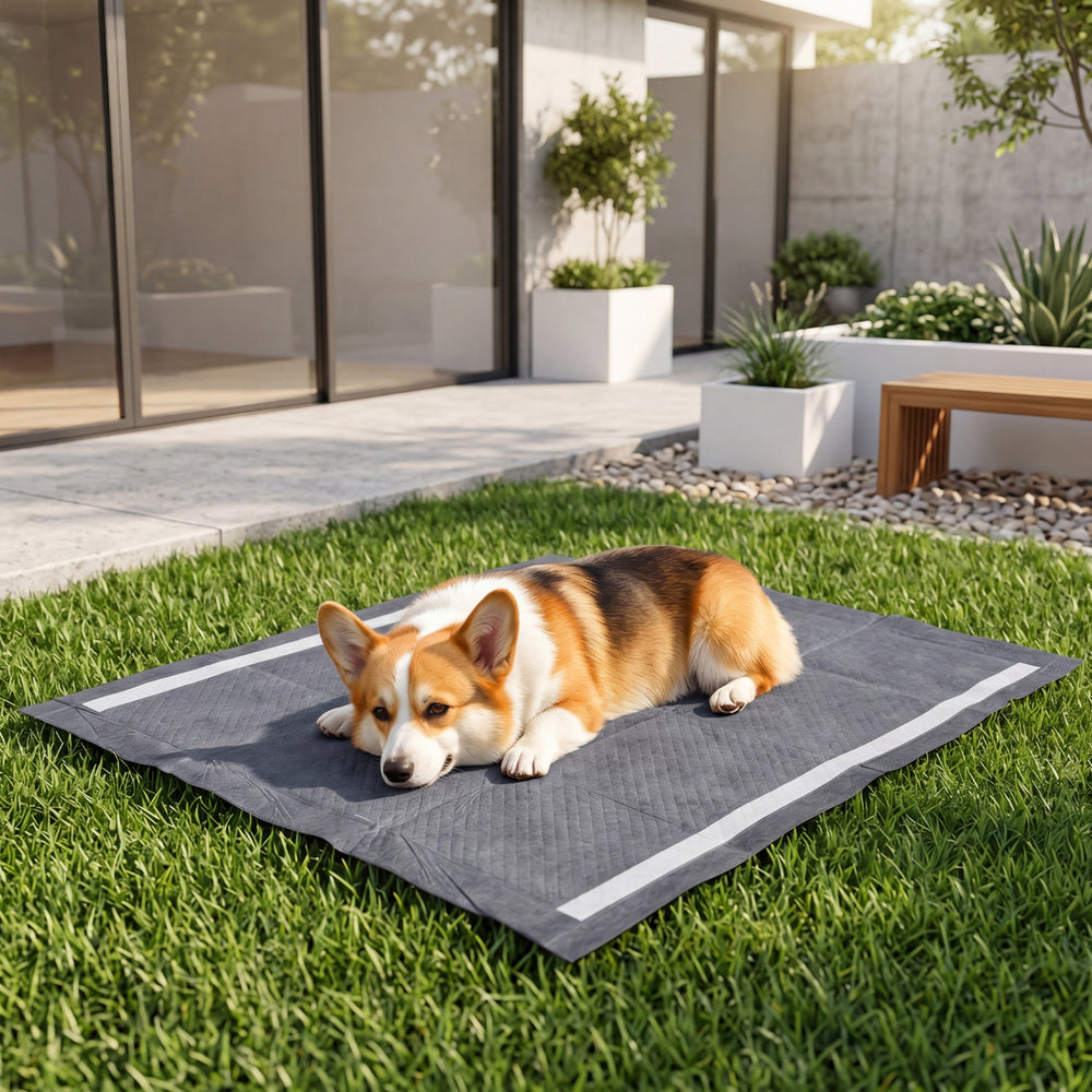 35.5" x 24" Charcoal Dog Pee Pads 6-Layer for Dogs Pet Supplies - view 5