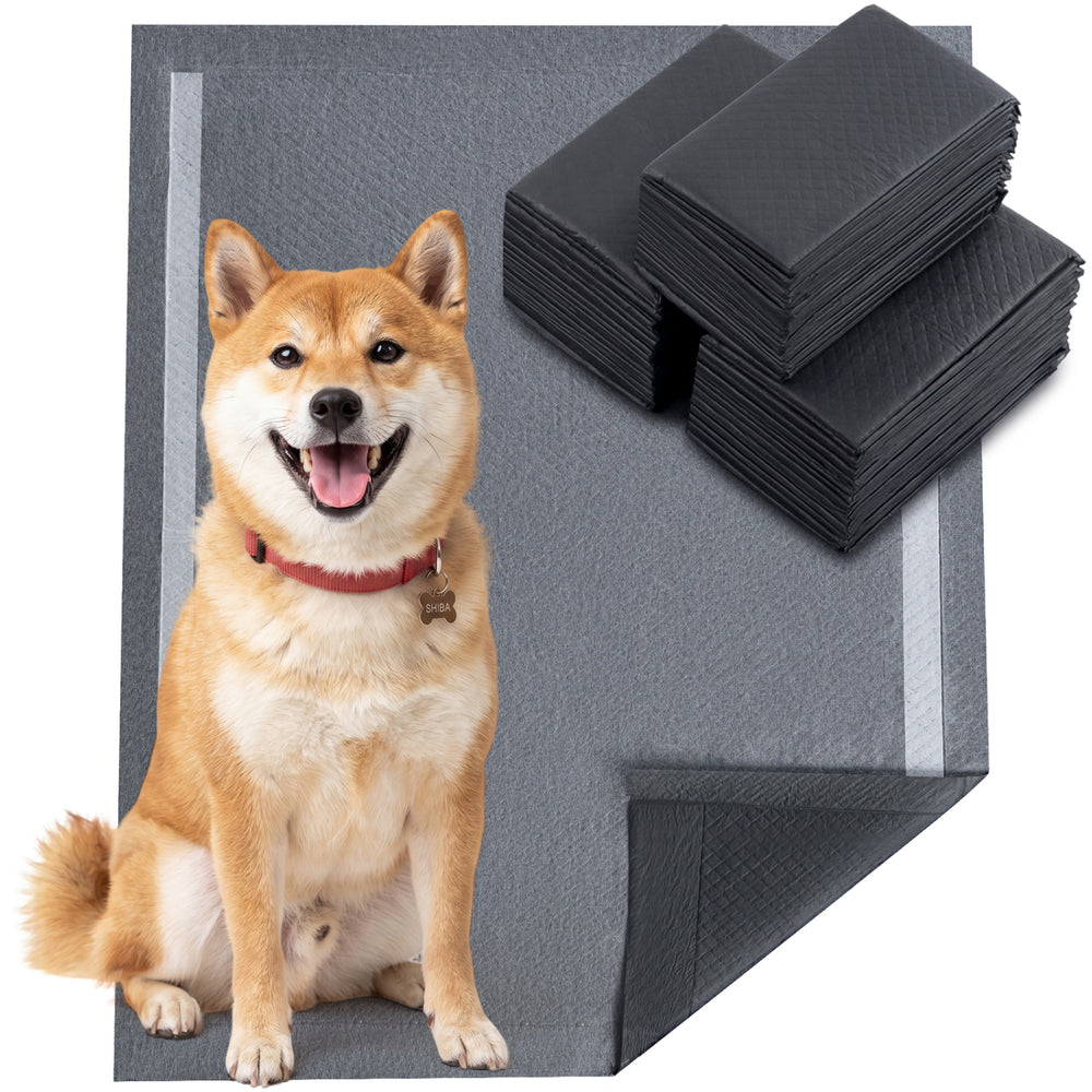 35.5" x 24" Charcoal Dog Pee Pads 6-Layer for Dogs Pet Supplies