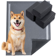 35.5" x 24" Charcoal Dog Pee Pads 6-Layer for Dogs Pet Supplies