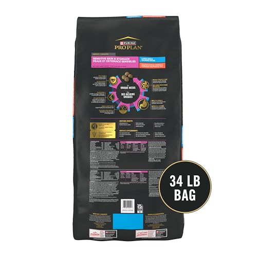 Purina Pro Plan Large Breed Sensitive Skin & Stomach Salmon & Rice 15.4 kg - feature view 22
