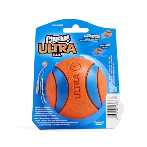 Chuckit! Ultra Ball Medium (2.5 in) 2-Pack | High-Bounce Rubber Fetch Toy - feature view 39