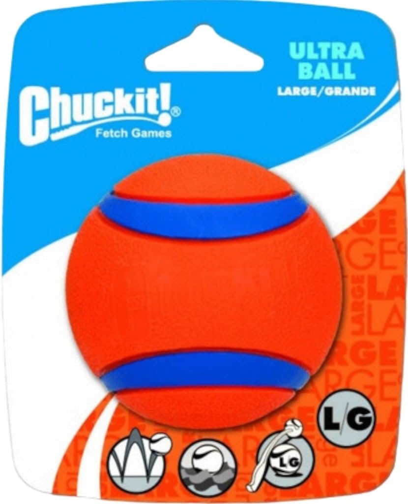 Chuckit! Ultra Ball Medium (2.5 in) 2-Pack | High-Bounce Rubber Fetch Toy - feature view 30
