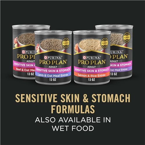 Purina Pro Plan Large Breed Sensitive Skin & Stomach Salmon & Rice 15.4 kg - feature view 12