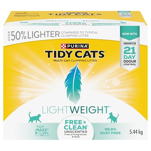 Tidy Cats Free & Clean Lightweight Unscented Multi-Cat Litter clumping clay litter box - feature view 22