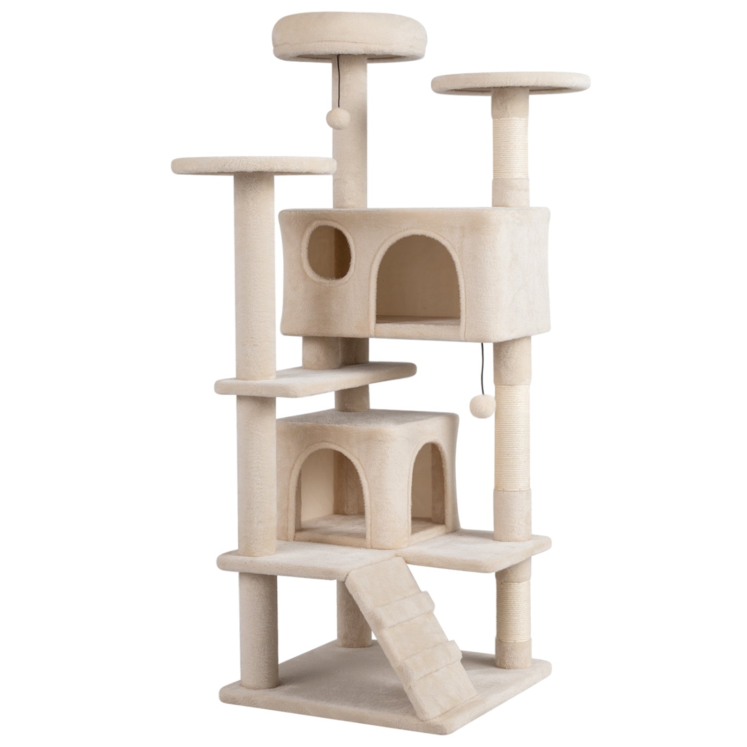 52 Inch Tall Cat Tree Tower for Indoor Cats - view 3