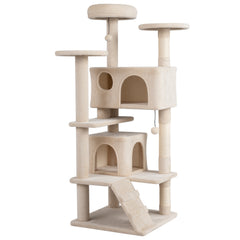52 Inch Tall Cat Tree Tower for Indoor Cats - view 3