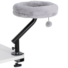 Cat Desk Bed 360 deg Rotatable Adjustable Height for Home Office Work Window