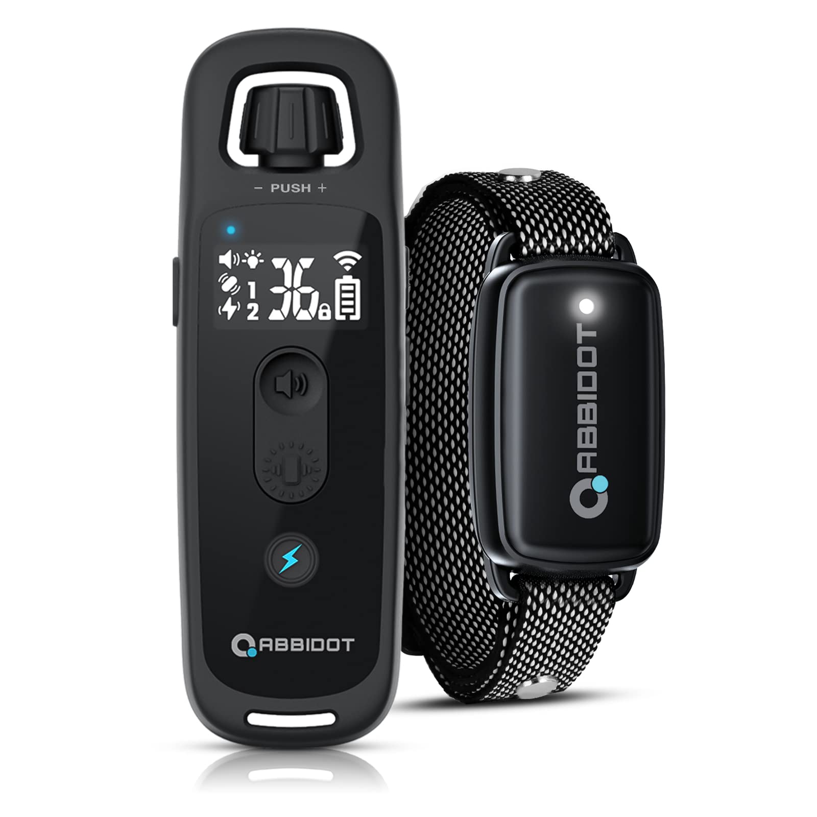 ABBIDOT 3300 ft Dog Training Collar | 5 Modes, 88 Levels, IPX7 - feature view 44