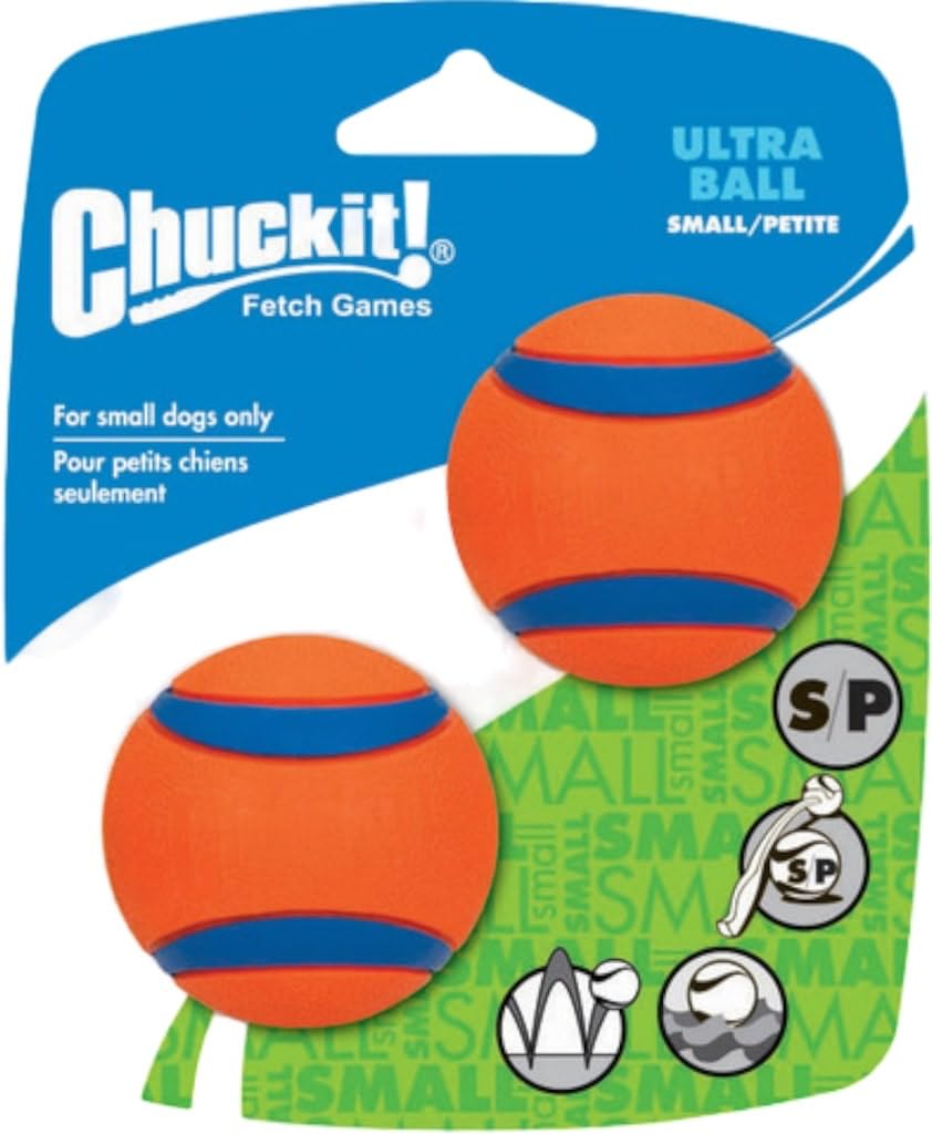 Chuckit! Ultra Ball Medium (2.5 in) 2-Pack | High-Bounce Rubber Fetch Toy - feature view 32