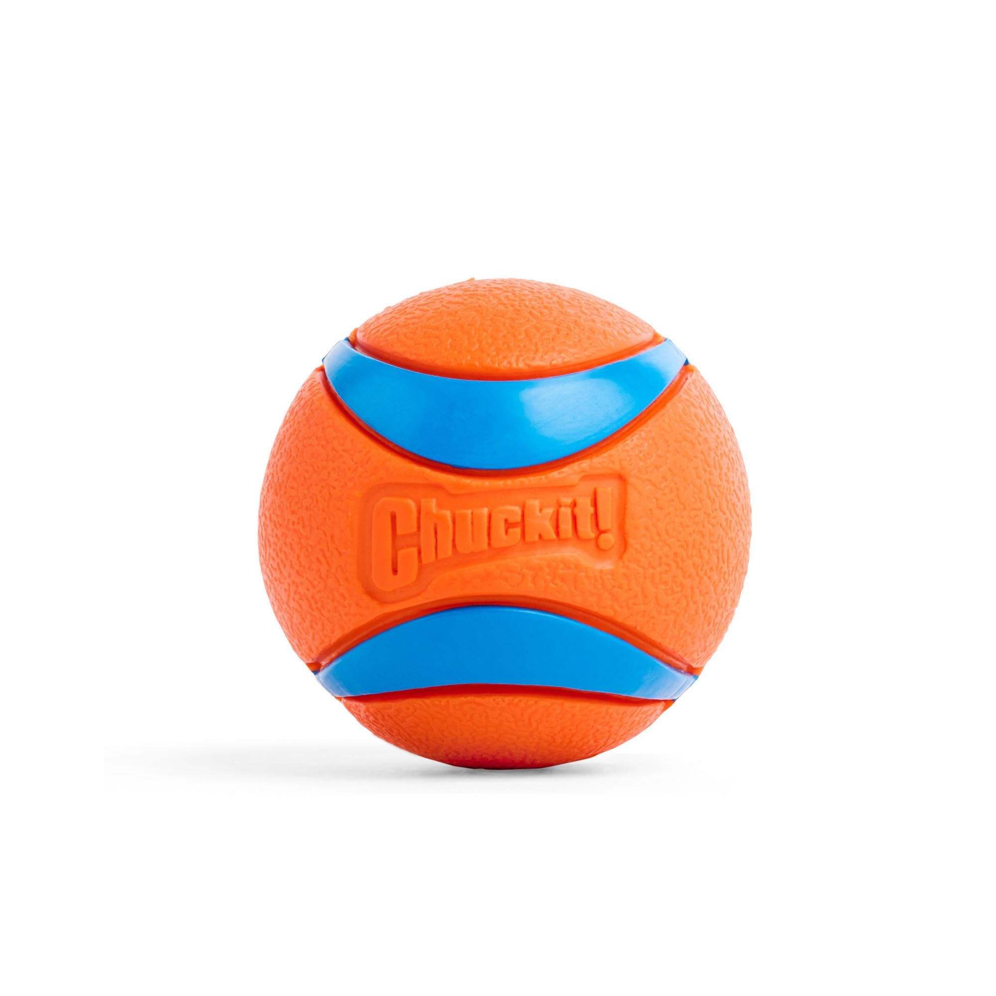 Chuckit! Ultra Ball Medium (2.5 in) 2-Pack | High-Bounce Rubber Fetch Toy - M / 1 Count / Ball(s) Only