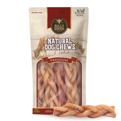 6 Inch Standard Braided Bully Stick