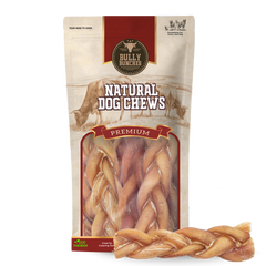 6 Inch Thick Braided Bully Stick