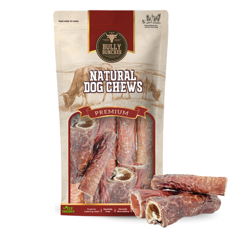 6 Inch Trachea Wrapped in Jerky