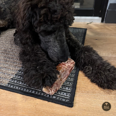 6 Inch Trachea Wrapped in Jerky