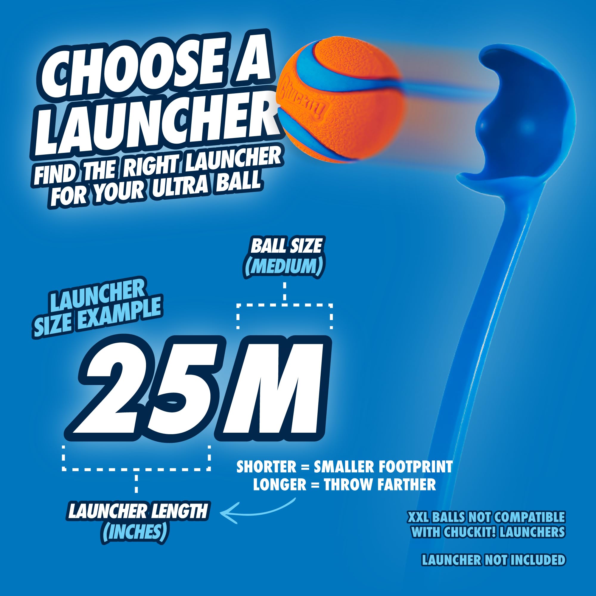 Chuckit! Ultra Ball Medium (2.5 in) 2-Pack | High-Bounce Rubber Fetch Toy - feature view 18