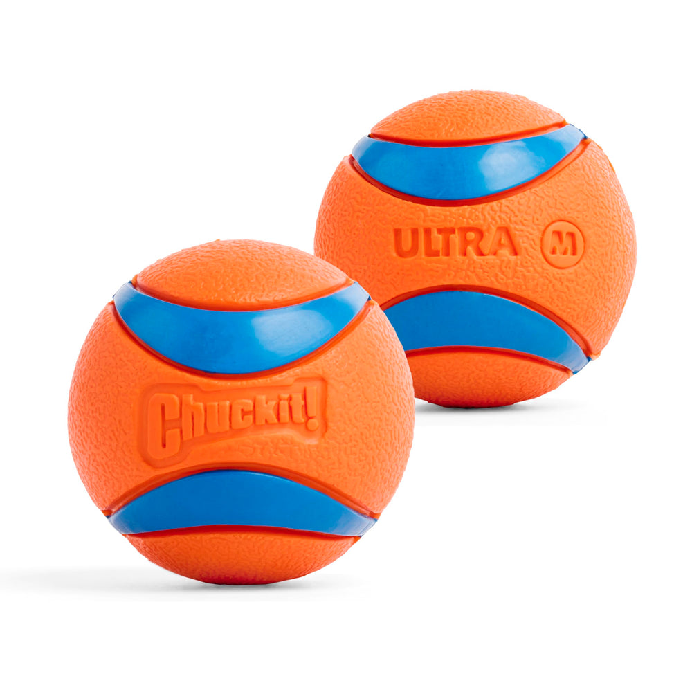 Chuckit! Ultra Ball Medium (2.5 in) 2-Pack | High-Bounce Rubber Fetch Toy - feature view 20