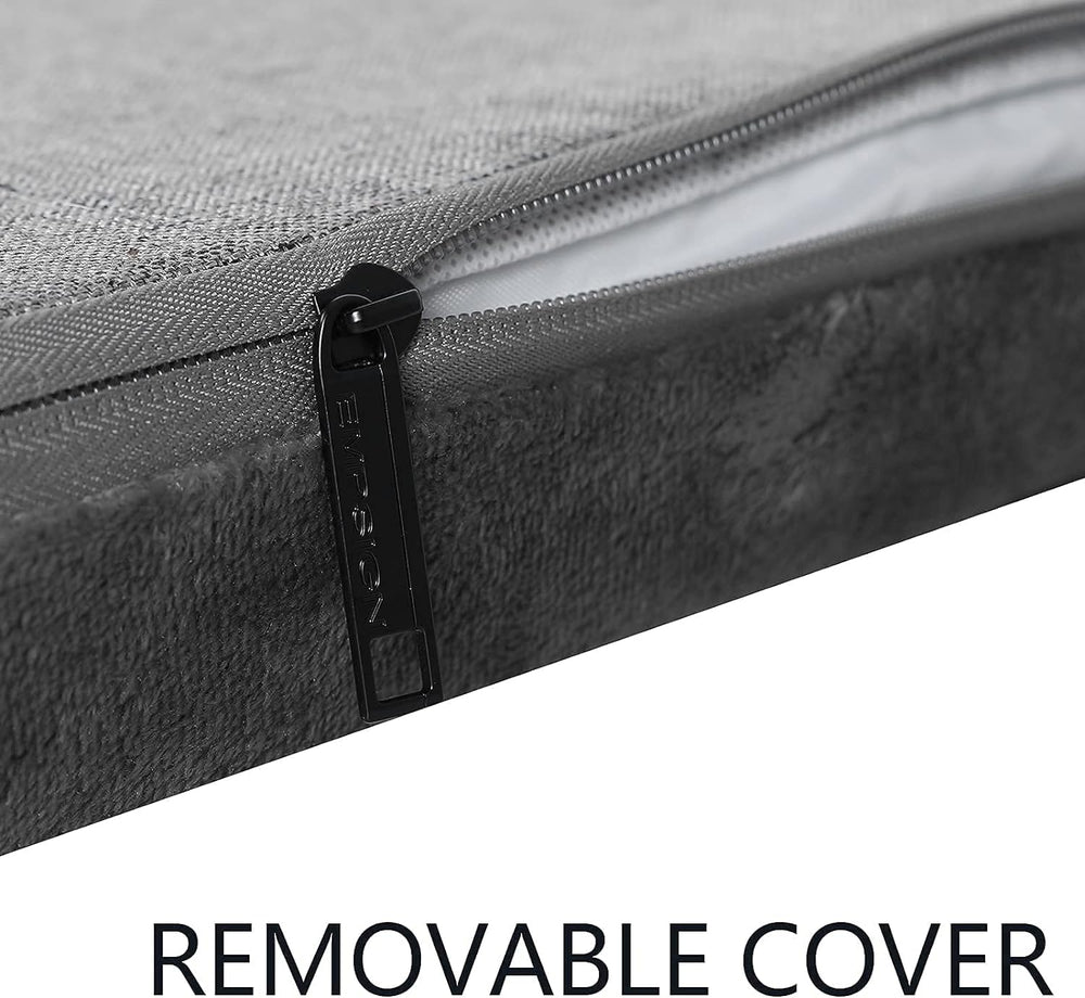 EMPSIGN Reversible Cool & Warm Dog Crate Pad | Waterproof, Washable Cover - feature view 23