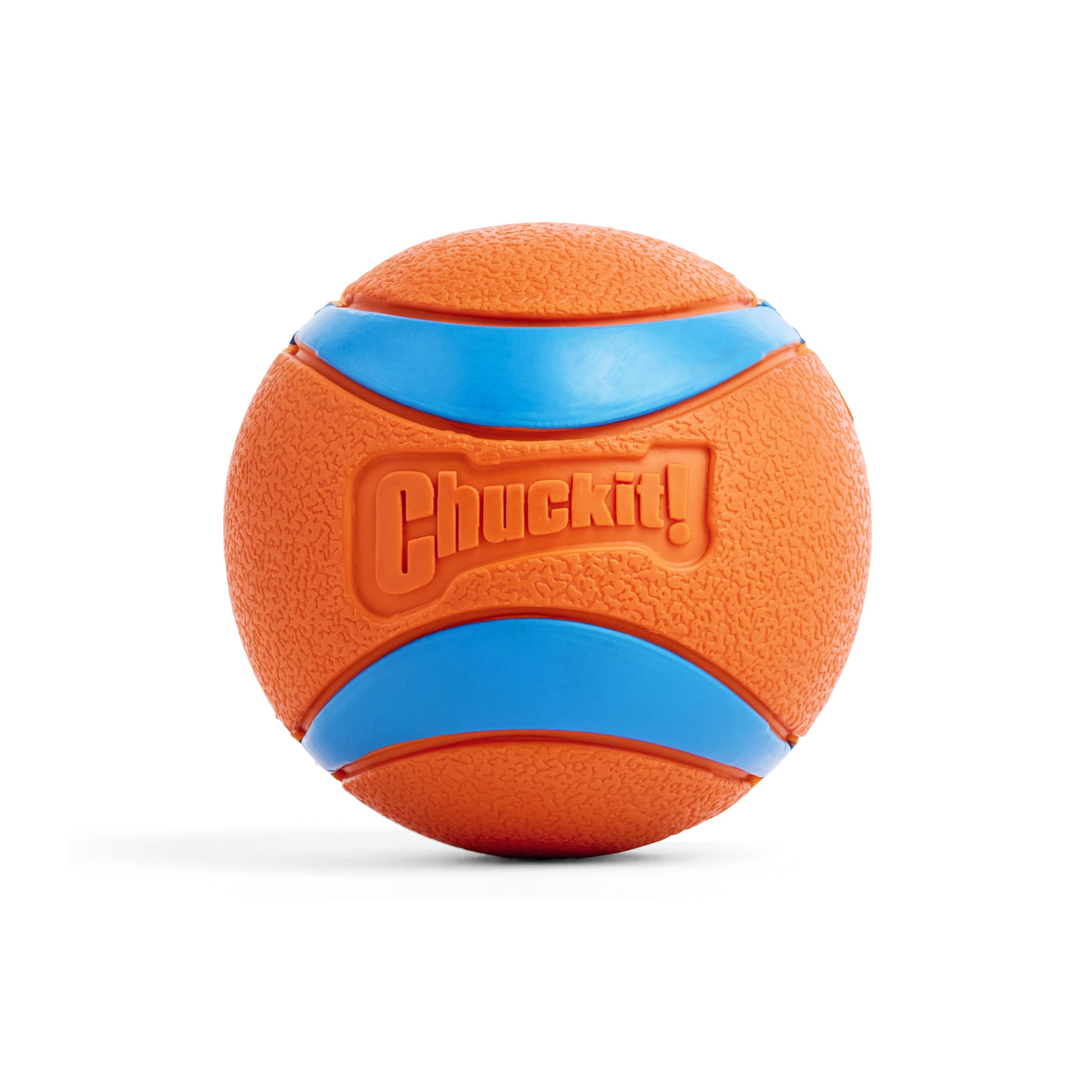 Chuckit! Ultra Ball Medium (2.5 in) 2-Pack | High-Bounce Rubber Fetch Toy - 2XL / 1 Count / Ball(s) Only