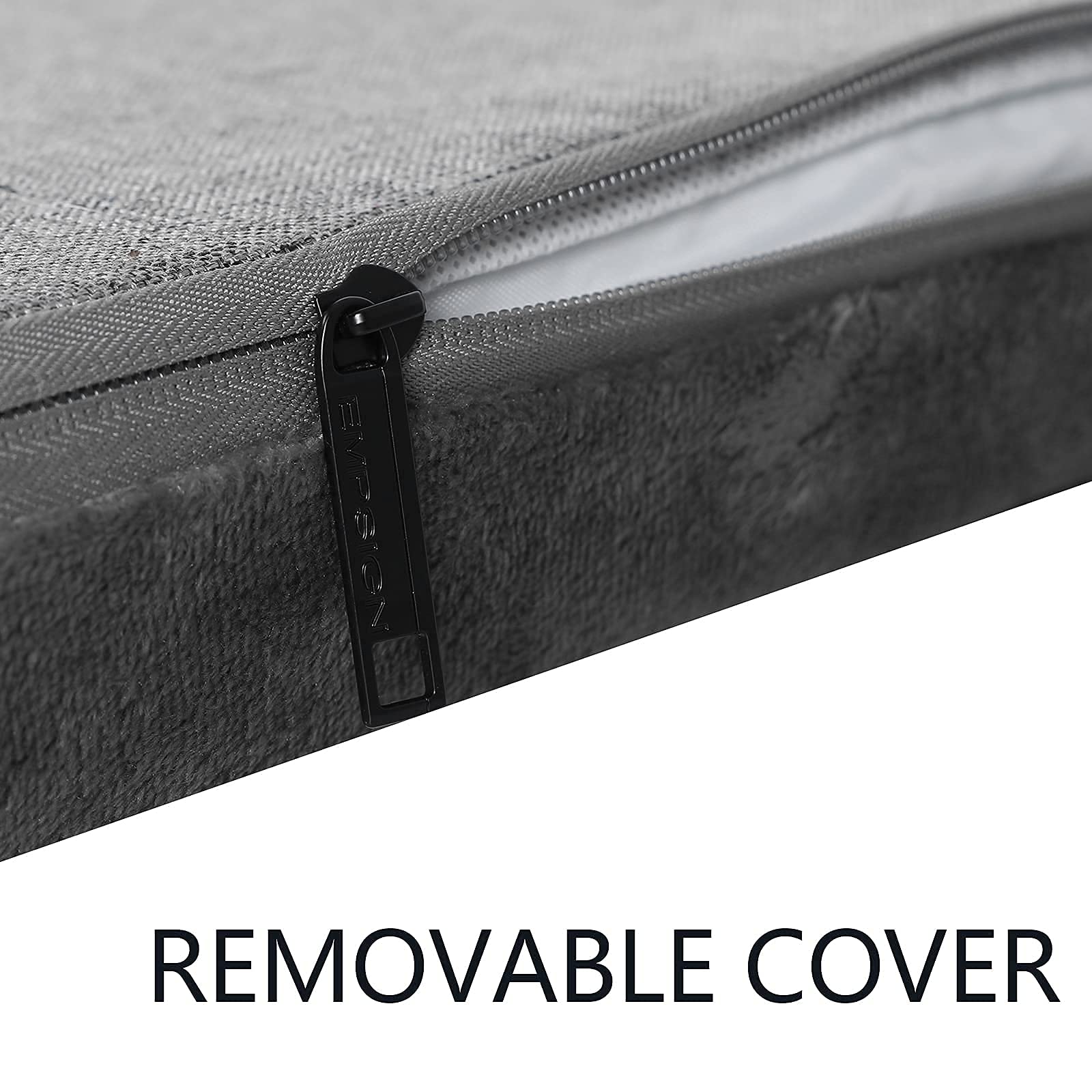 EMPSIGN Reversible Cool & Warm Dog Crate Pad | Waterproof, Washable Cover - feature view 18