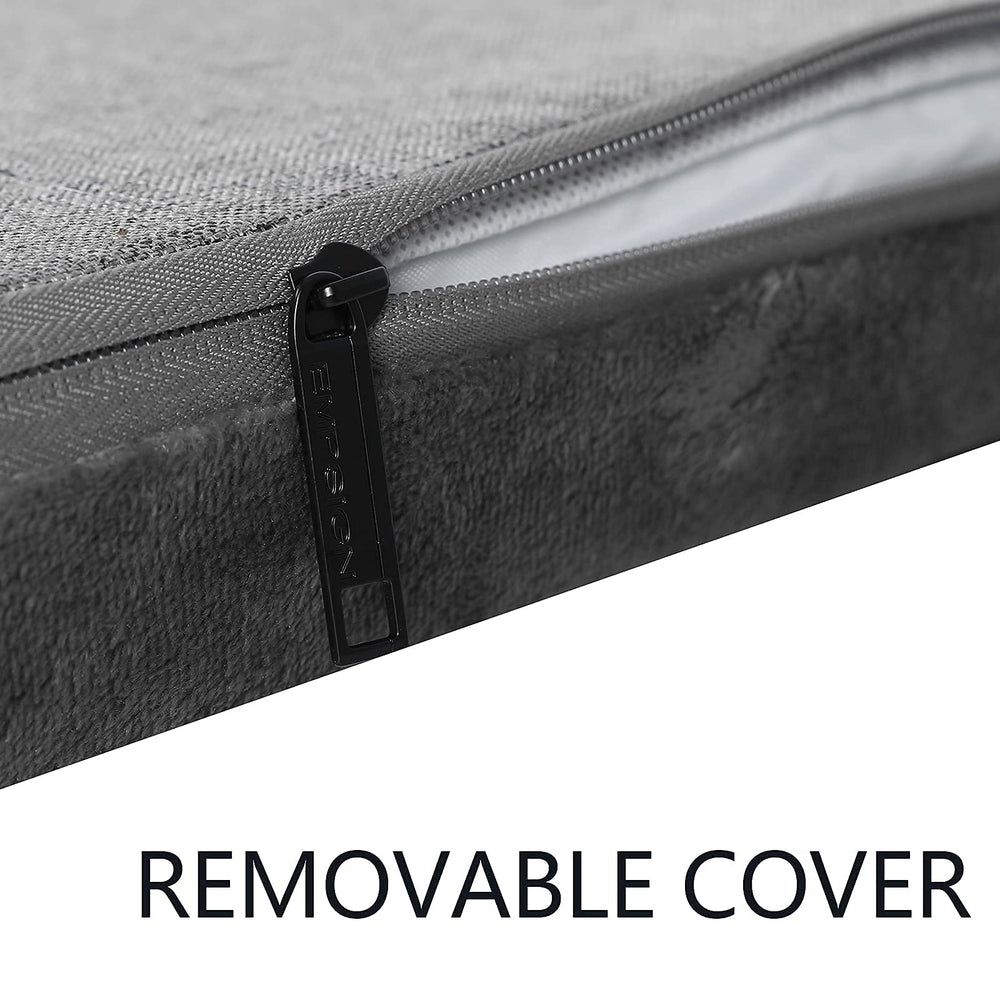 EMPSIGN Reversible Cool & Warm Dog Crate Pad | Waterproof, Washable Cover - feature view 18