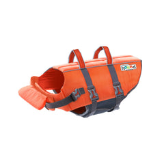 Outward Hound Granby Splash Orange Dog Life Jacket (Large) | Ripstop Vest - Large (Chest Girth: 28"-32") / Orange