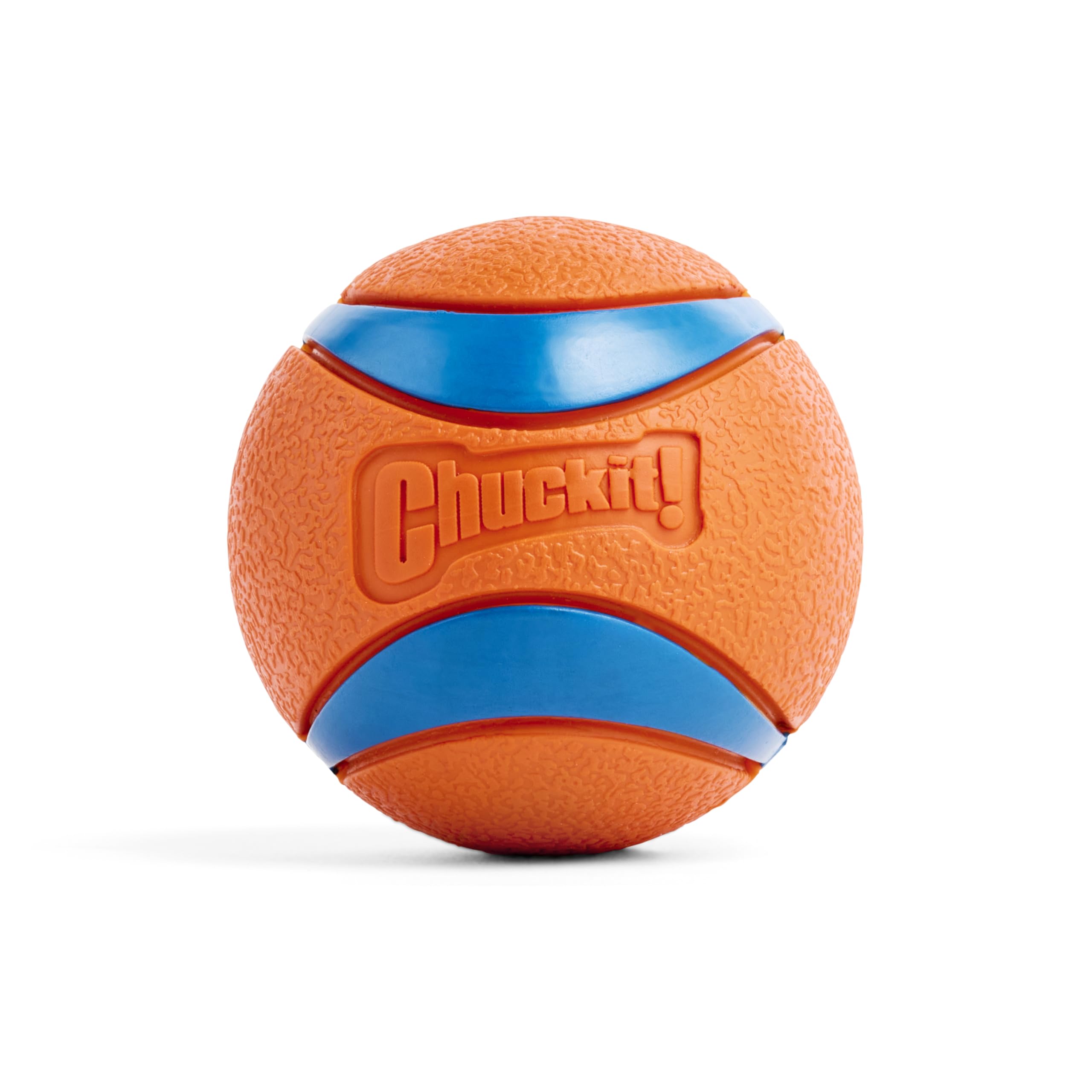 Chuckit! Ultra Ball Medium (2.5 in) 2-Pack | High-Bounce Rubber Fetch Toy - L / 1 Count / Animal Print
