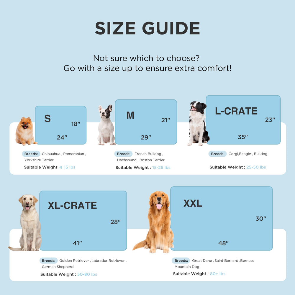 Bedsure Dog Cooling Mat 104 x 71 cm | XL Q-Max>0.5 Washable Pet Cooling Pad - feature view 18