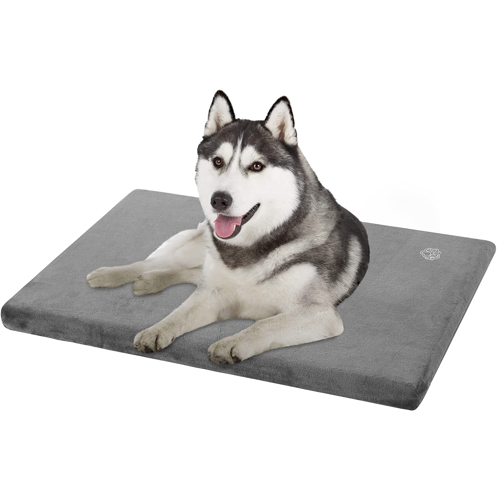 EMPSIGN Reversible Cool & Warm Dog Crate Pad | Waterproof, Washable Cover