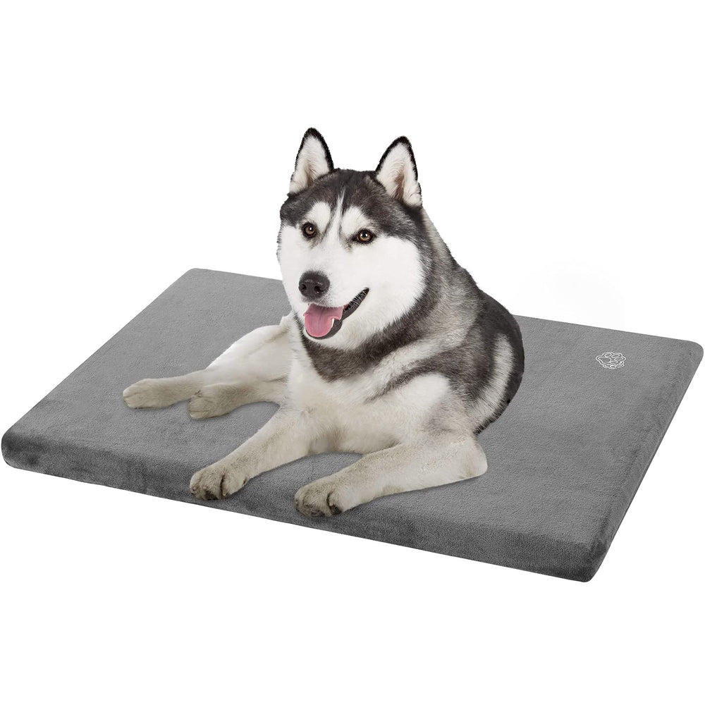 EMPSIGN Reversible Cool & Warm Dog Crate Pad | Waterproof, Washable Cover