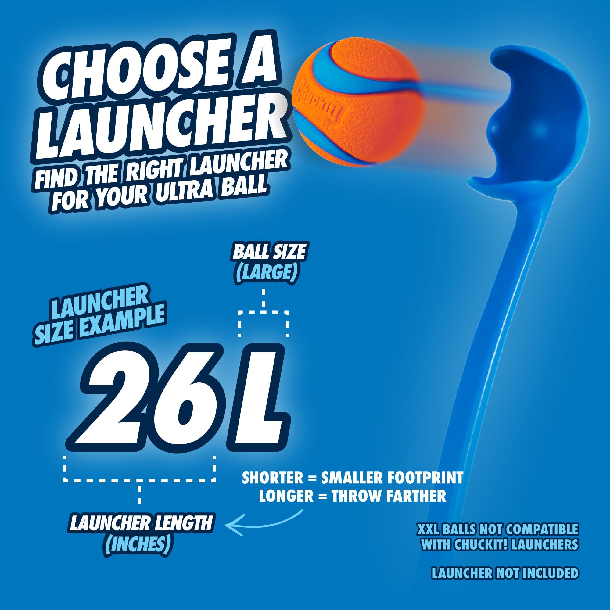 Chuckit! Ultra Ball Medium (2.5 in) 2-Pack | High-Bounce Rubber Fetch Toy - feature view 36