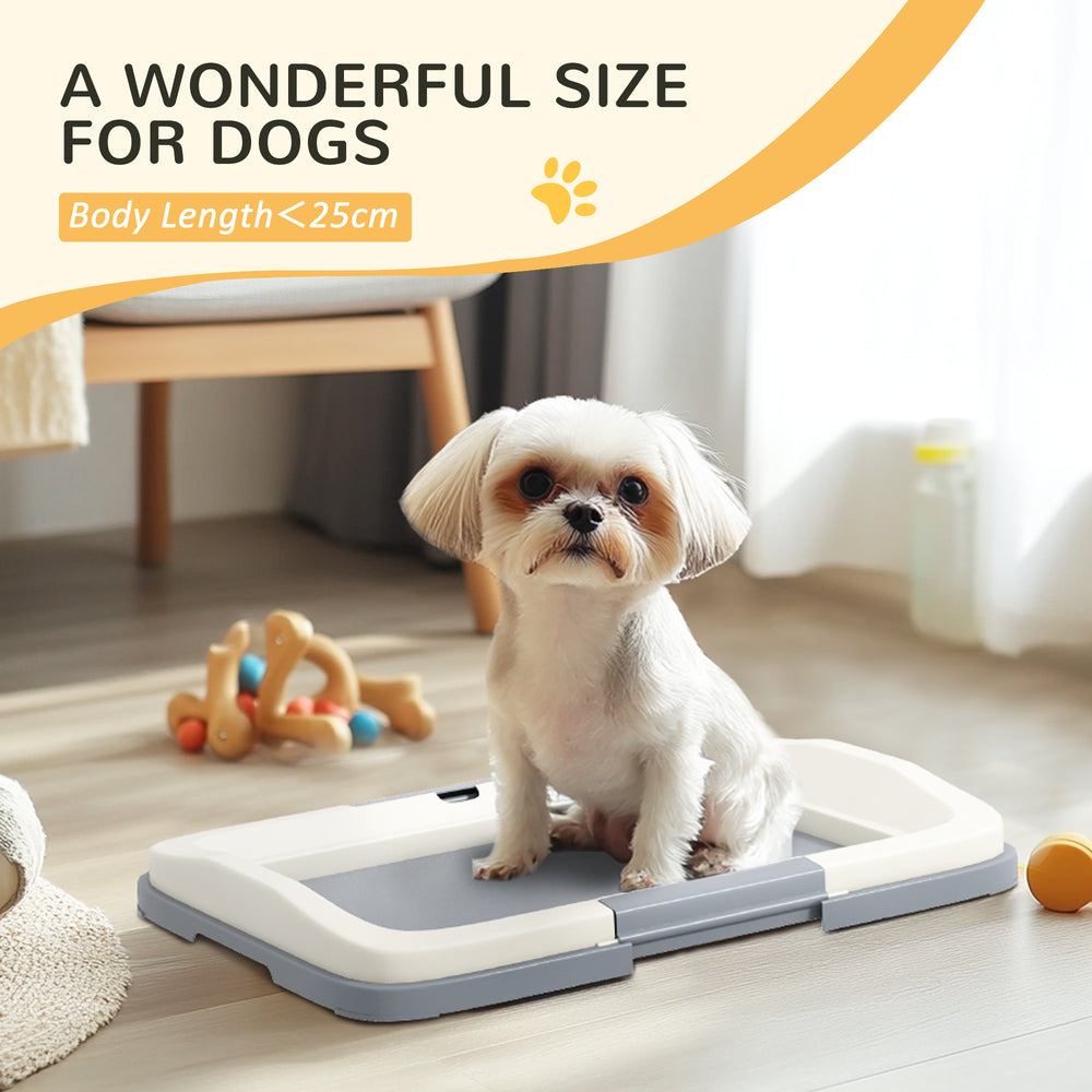 18" x 13" Pee Pad Holder, Dog Potty Tray for Indoor Outdoor, Easy to Clean Dog - view 5