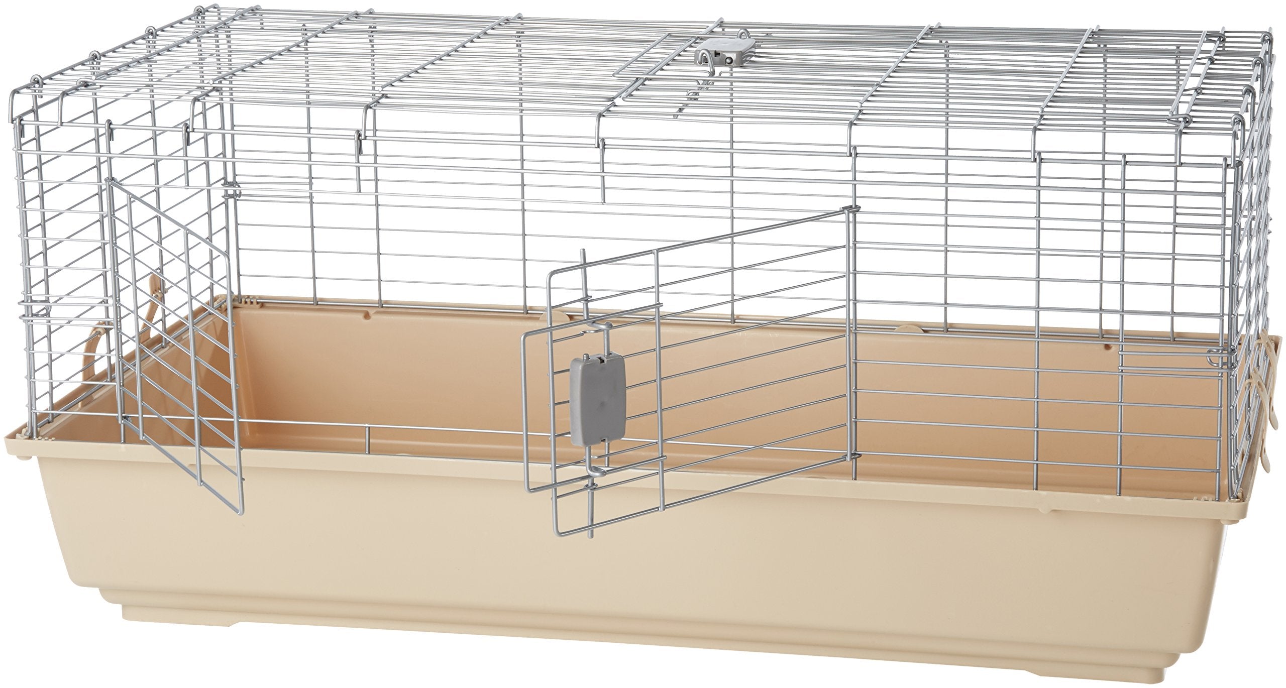 Amazon Basics Jumbo Top-Access Rabbit, Guinea Pig & Ferret Cage - feature view 10