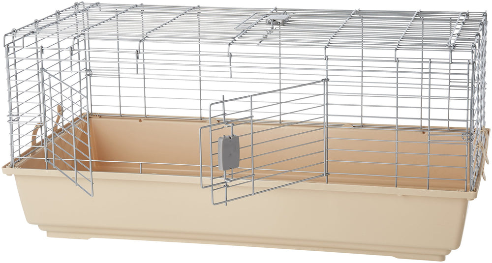 Amazon Basics Jumbo Top-Access Rabbit, Guinea Pig & Ferret Cage - feature view 10