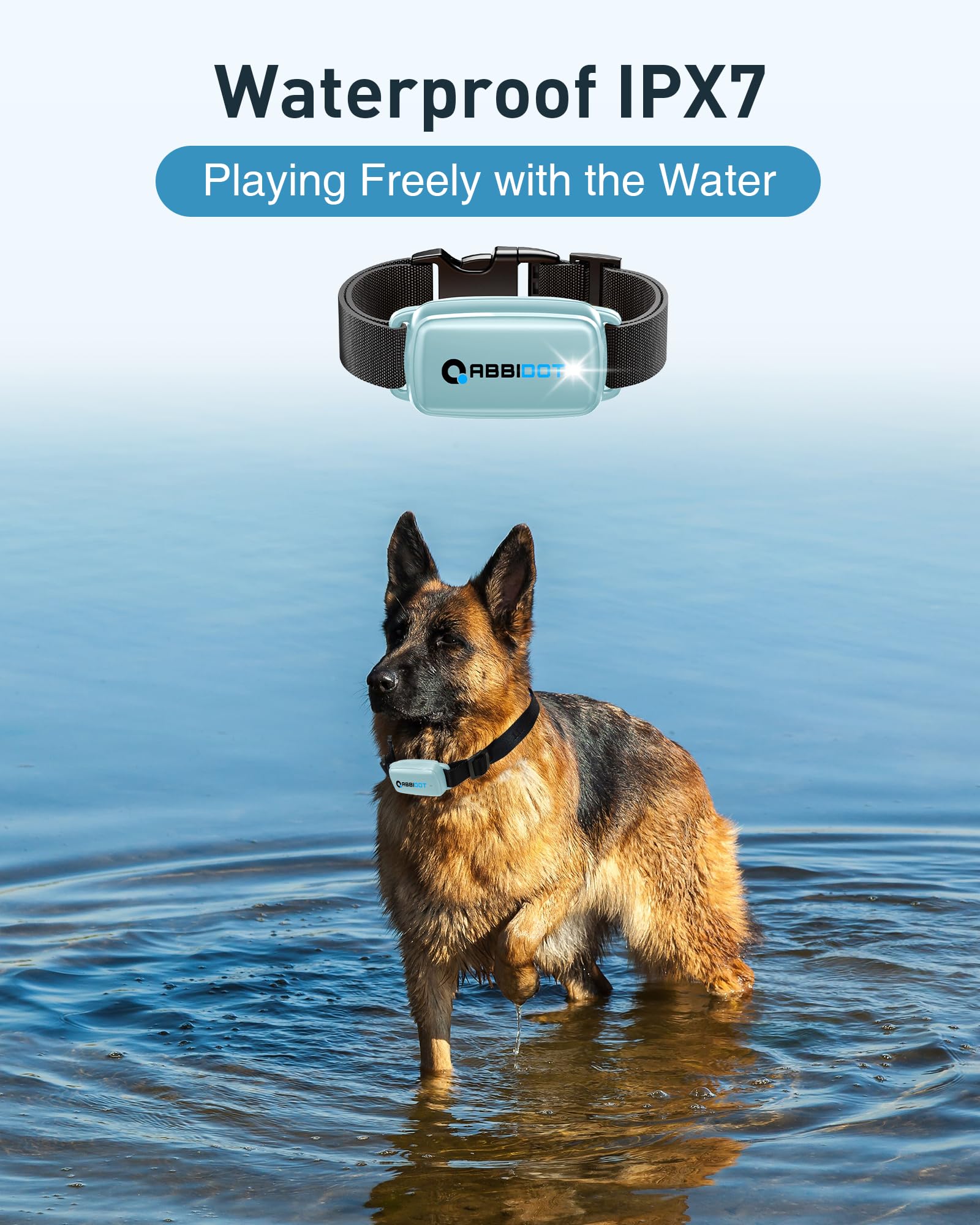ABBIDOT 3300 ft Dog Training Collar | 5 Modes, 88 Levels, IPX7 - feature view 31