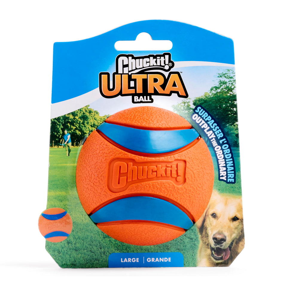 Chuckit! Ultra Ball Medium (2.5 in) 2-Pack | High-Bounce Rubber Fetch Toy - feature view 38